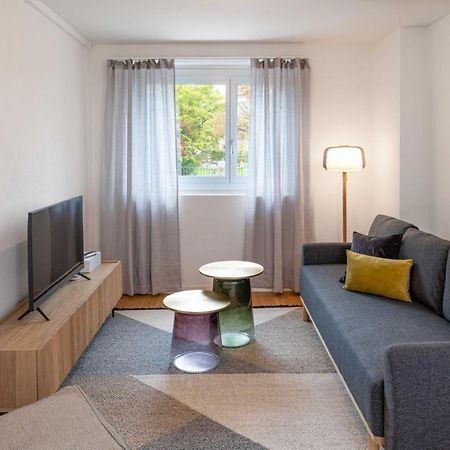 One Bedroom Apartment In Trendy Zurich West Exteriör bild