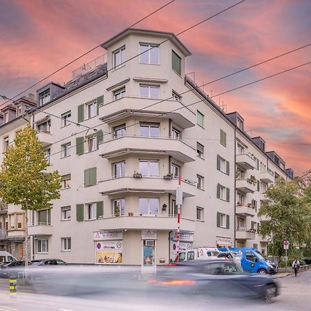 One Bedroom Apartment In Trendy Zurich West Exteriör bild