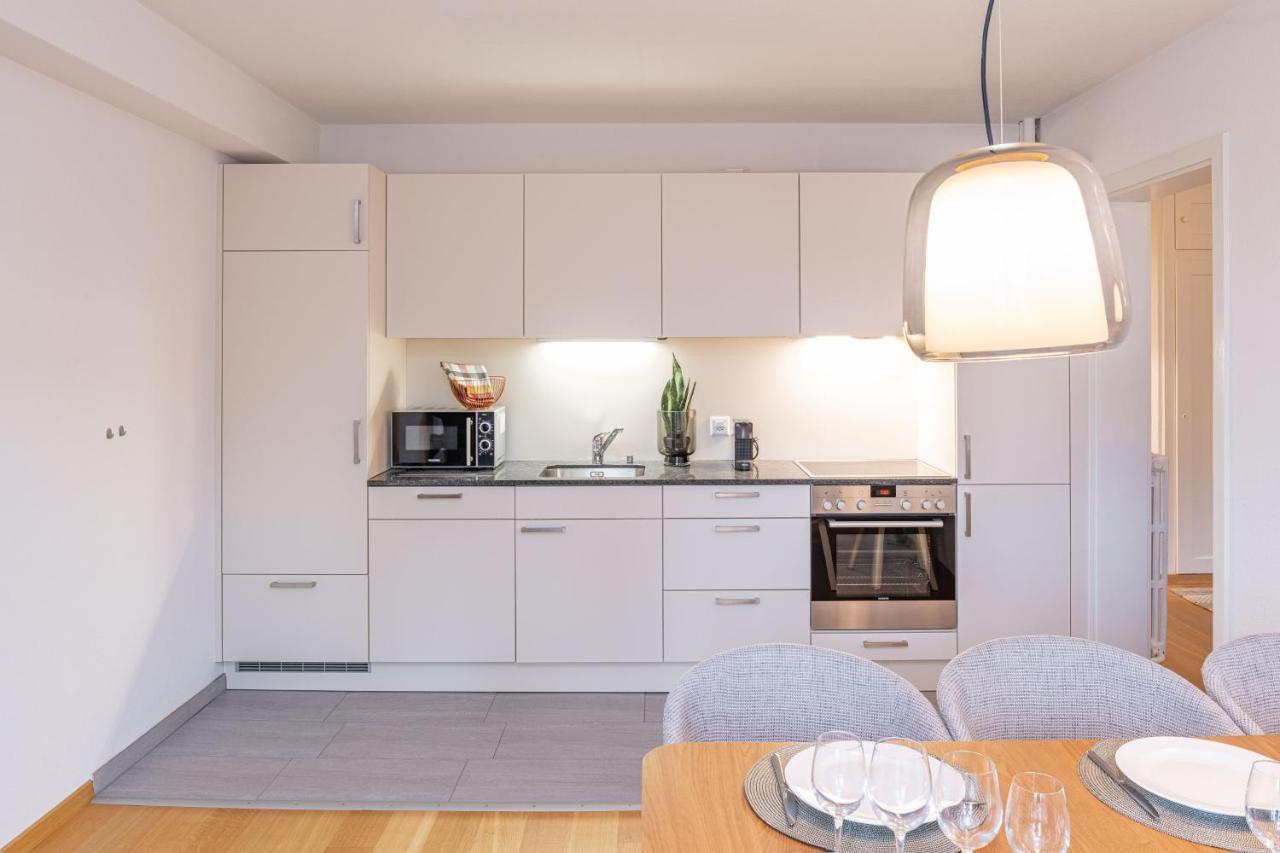 One Bedroom Apartment In Trendy Zurich West Exteriör bild