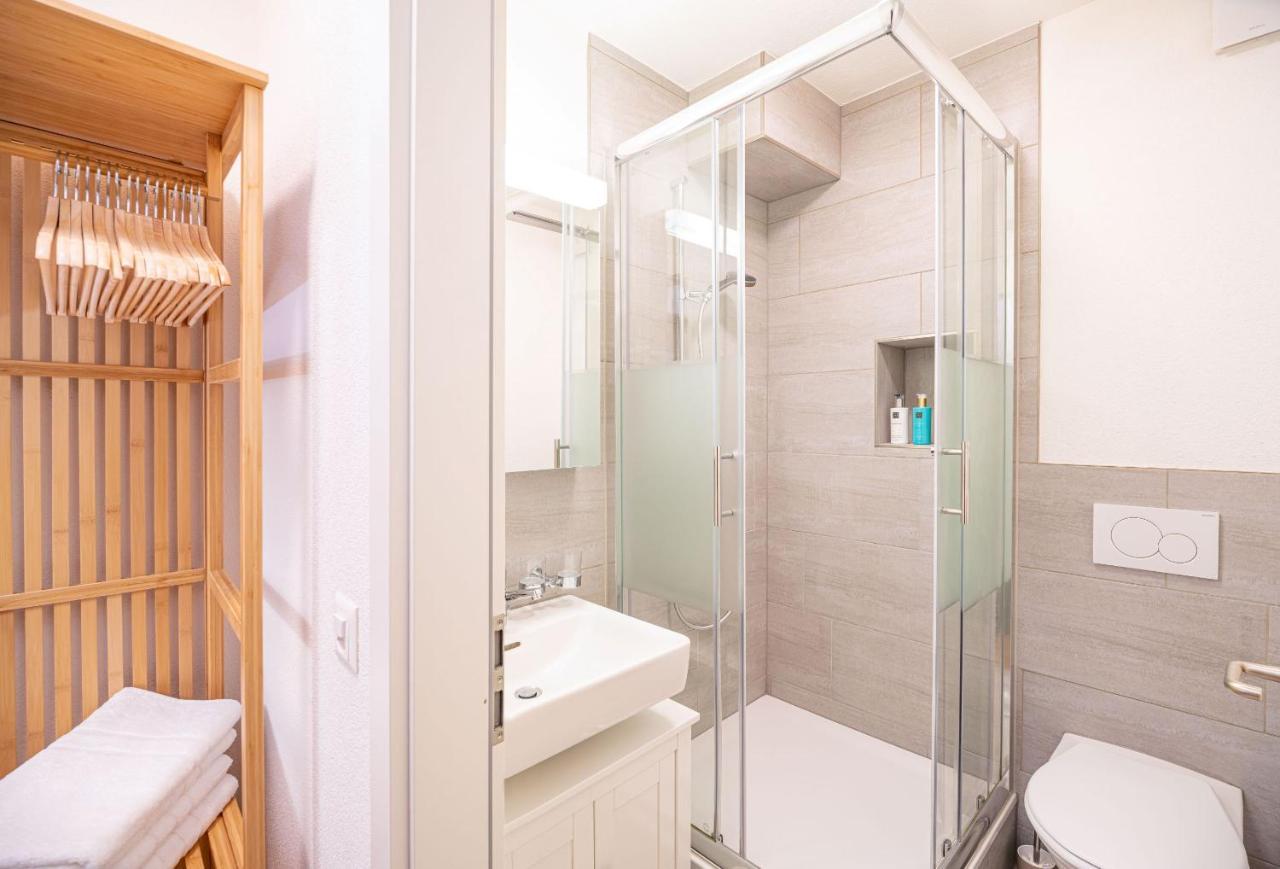 One Bedroom Apartment In Trendy Zurich West Exteriör bild