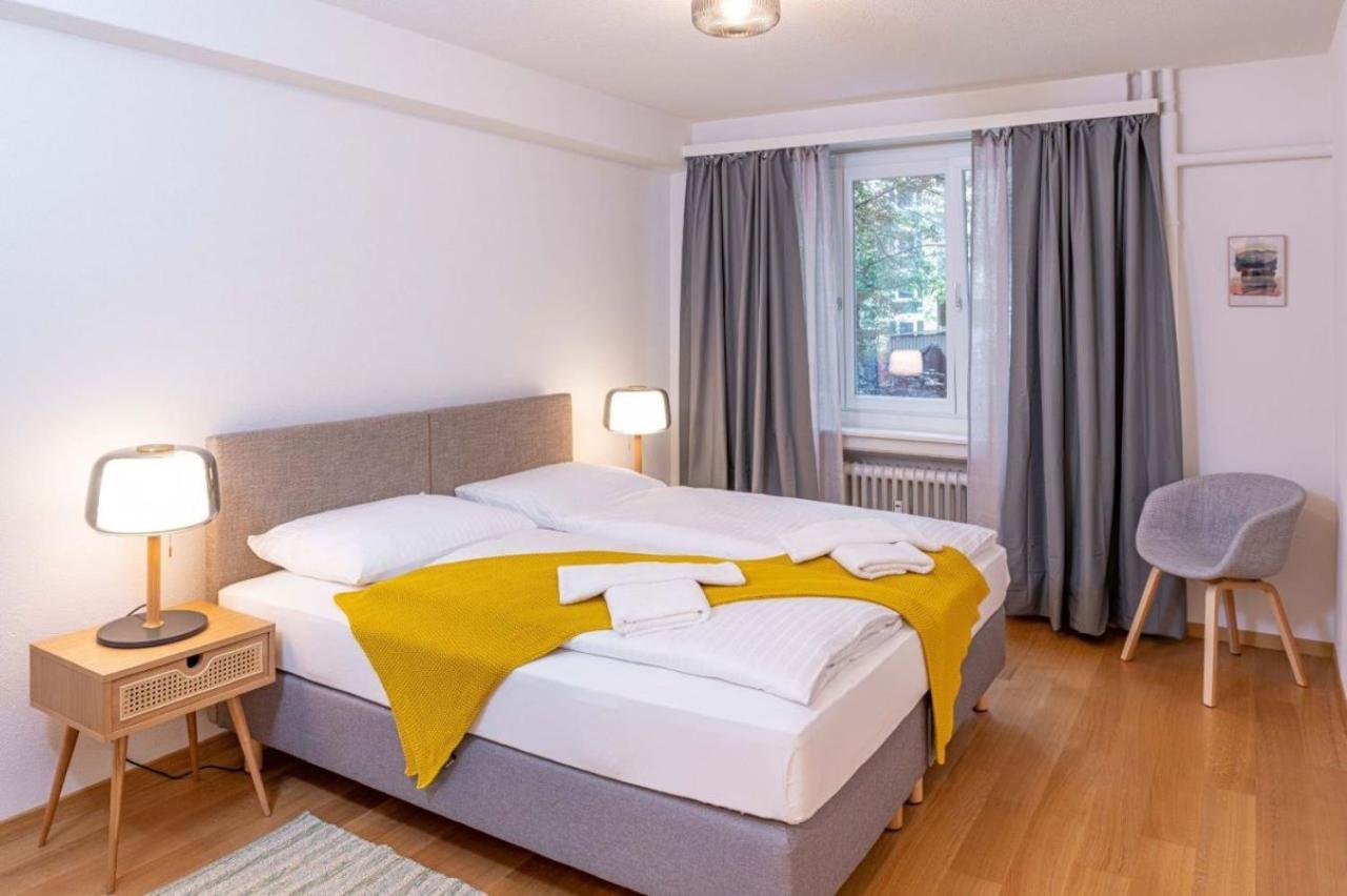 One Bedroom Apartment In Trendy Zurich West Exteriör bild