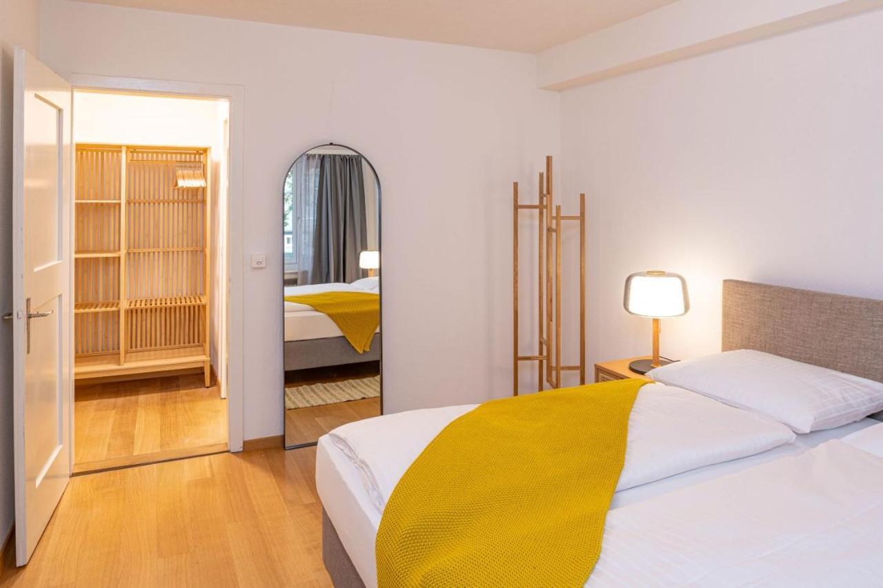 One Bedroom Apartment In Trendy Zurich West Exteriör bild
