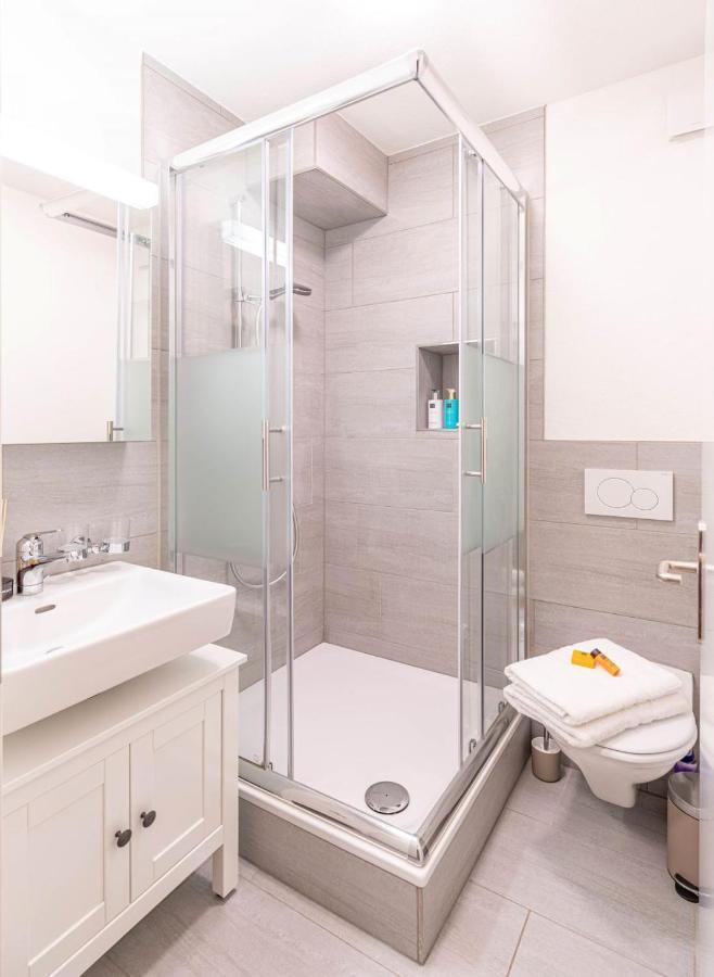 One Bedroom Apartment In Trendy Zurich West Exteriör bild